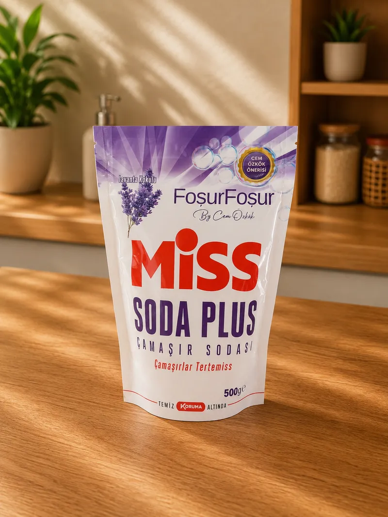 MİSS SODA PLUS ÇAMAŞIR SODASI 500 g - ByCengo